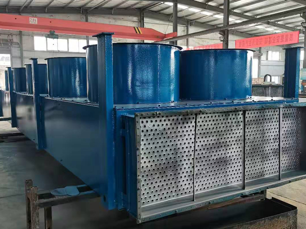 冷凝器、海水熱交換器